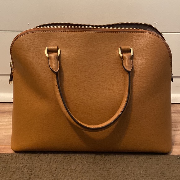 Authenticated Michael Kors Cindy Dome Satchel - Picture 2 of 15